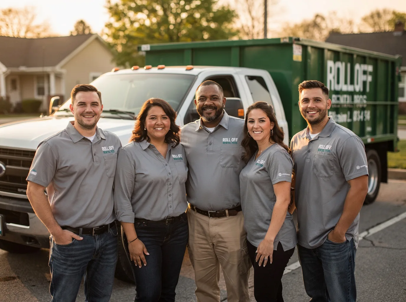 Roll Off Dumpster Rental company in Lumberton, NJ